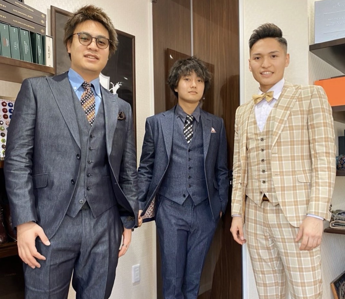 David Layer PR撮影